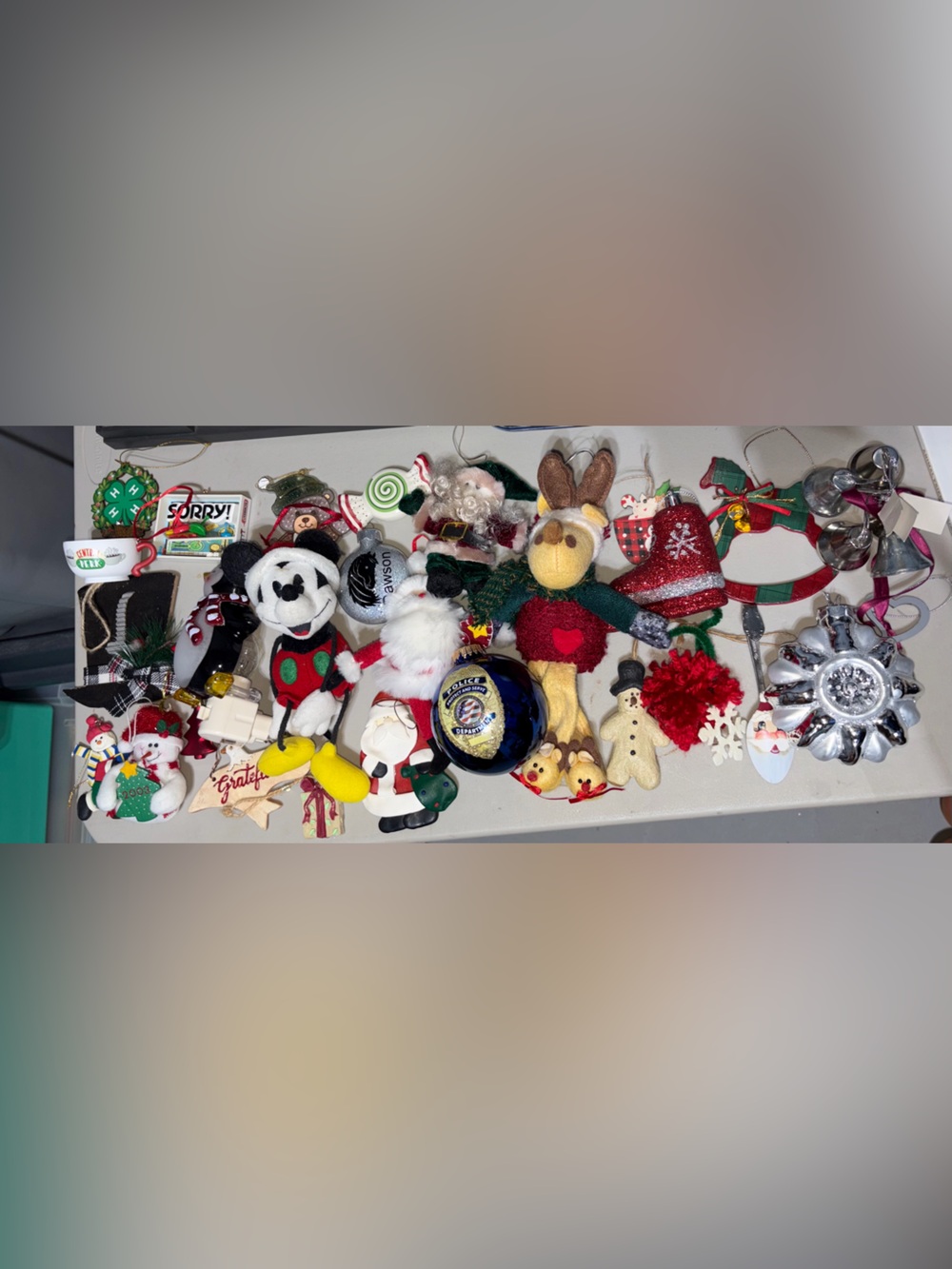 CHRISTMAS ORNAMENT BUNDLE